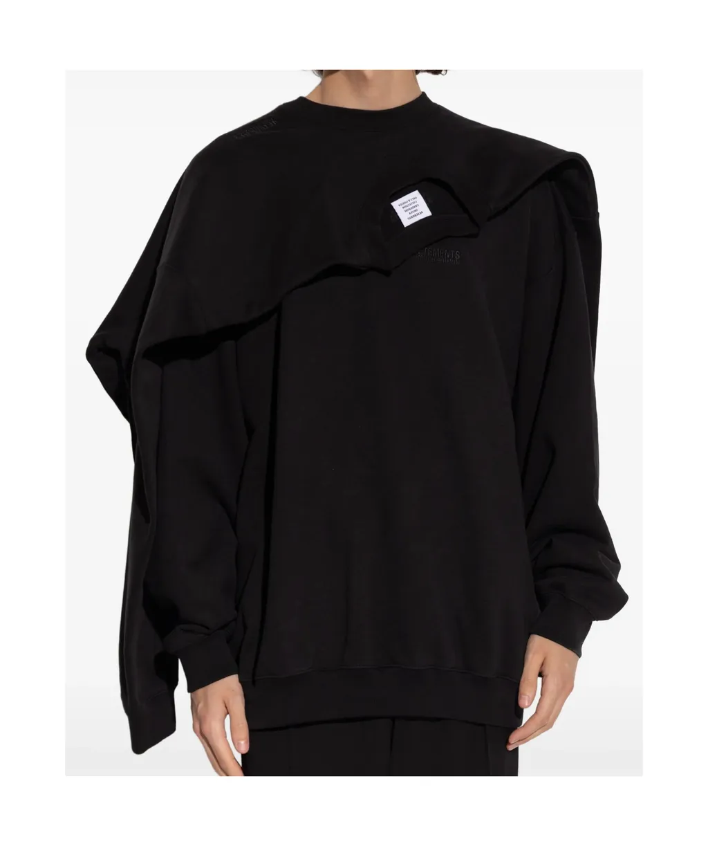 Double Layered Sweatshirt