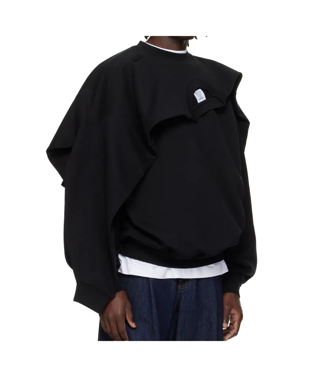 Double Layered Sweatshirt