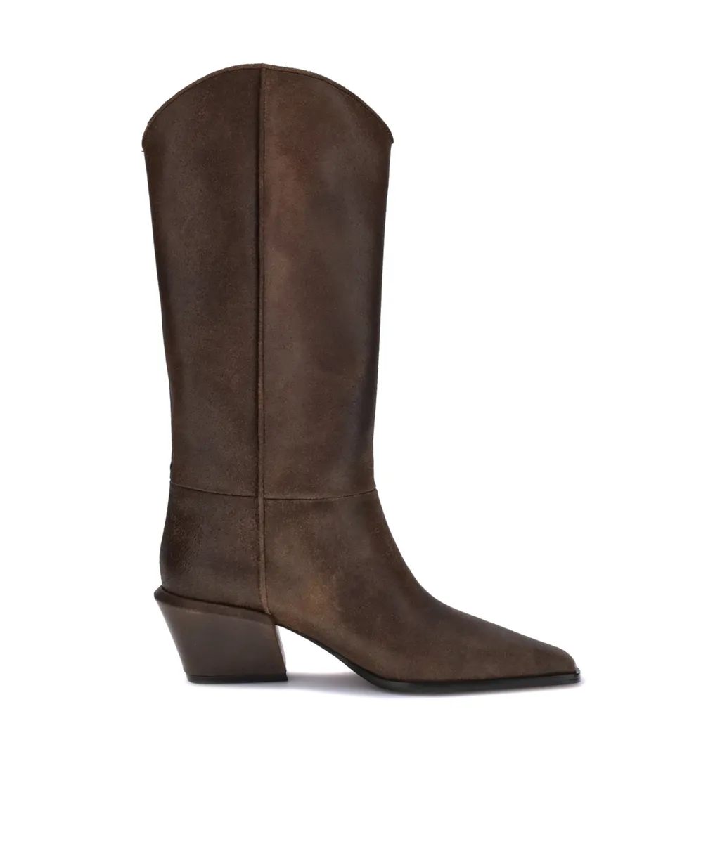 Paris Texas Bettina Heeled Boots