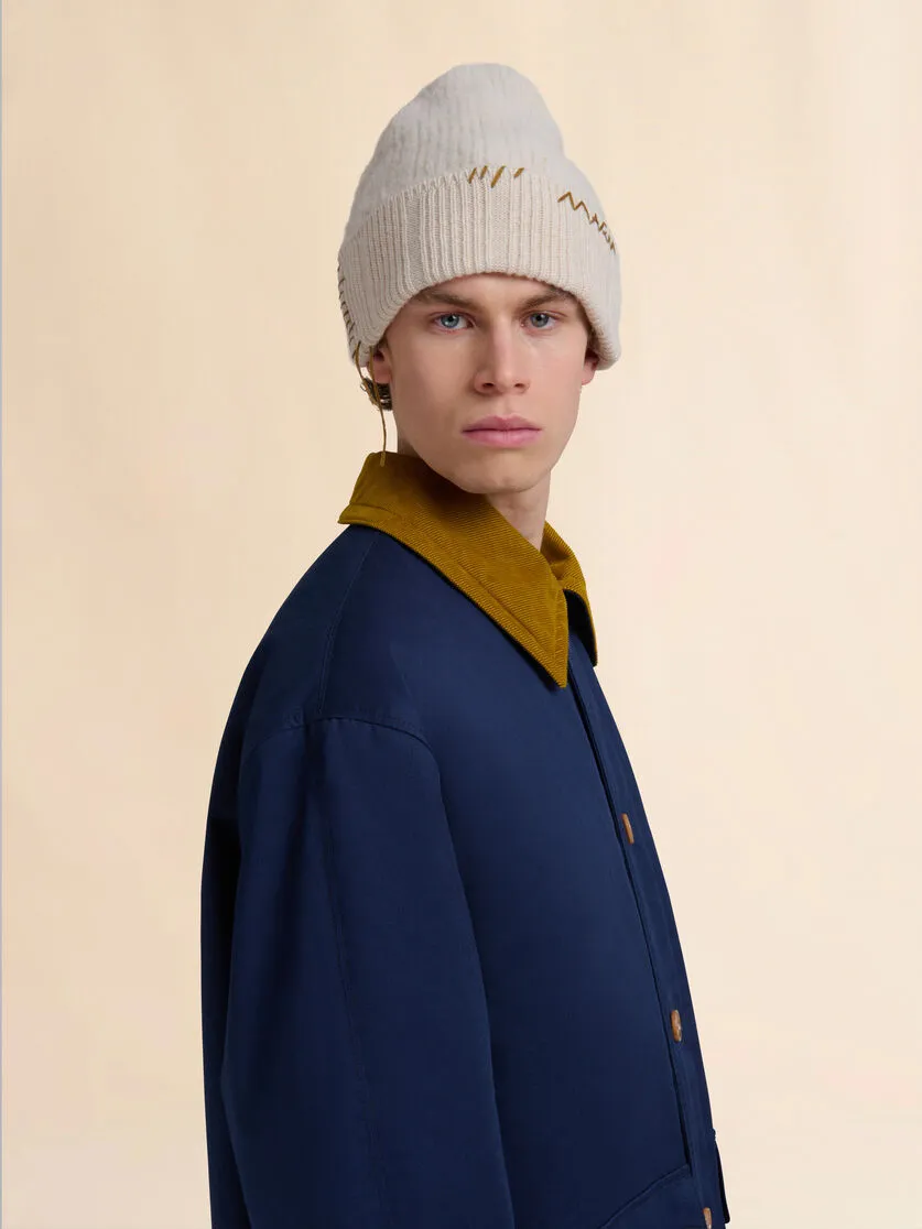 Marni Wool Marni Mending Beanie