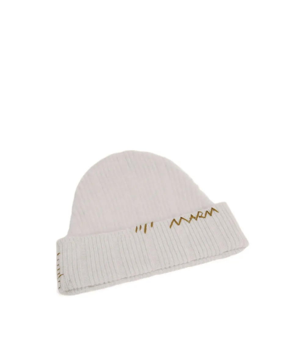 Marni Wool Marni Mending Beanie