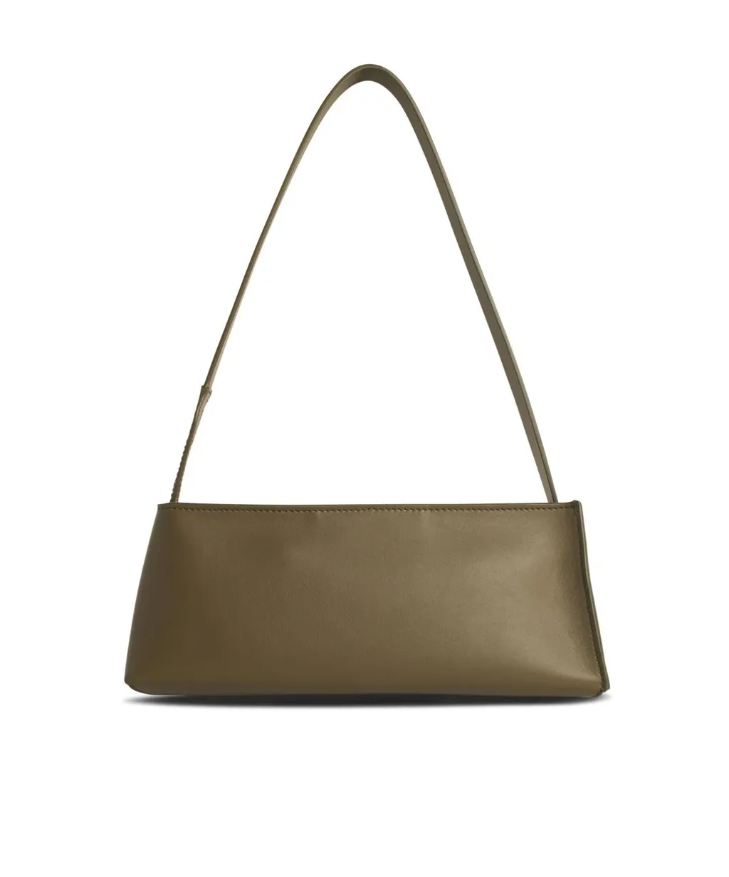 Marni Logo Patch Shoulder Bag