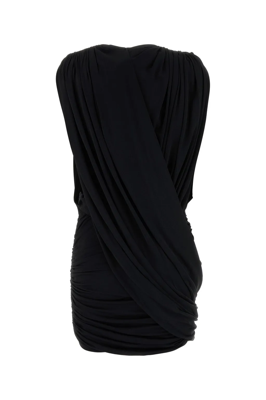 Magda Butrym Draped Sleeveless Mini Dress