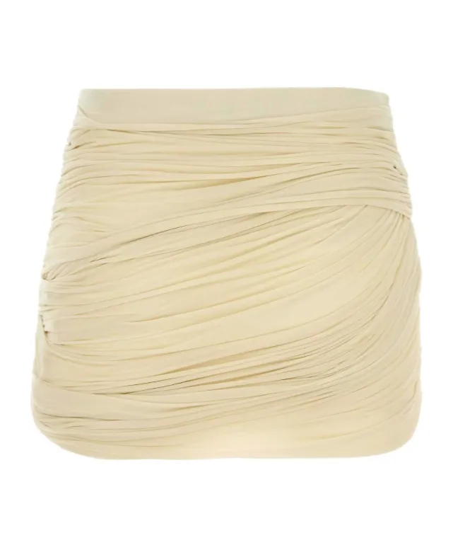 Magda Butrym Wrap Mini Skirt
