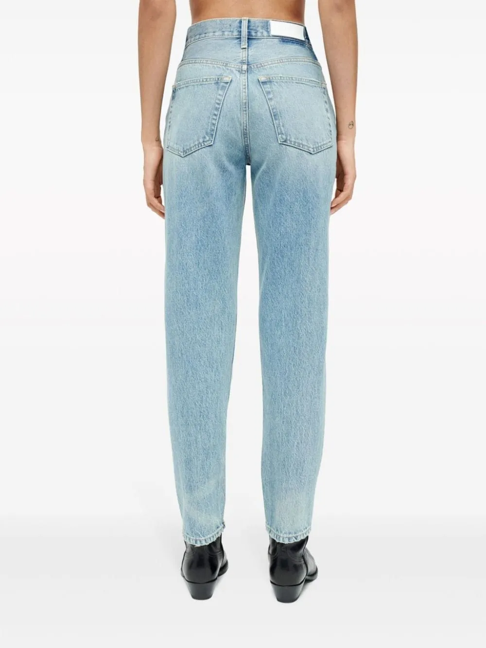 Re/Done High-Rise Boyfriend Jeans