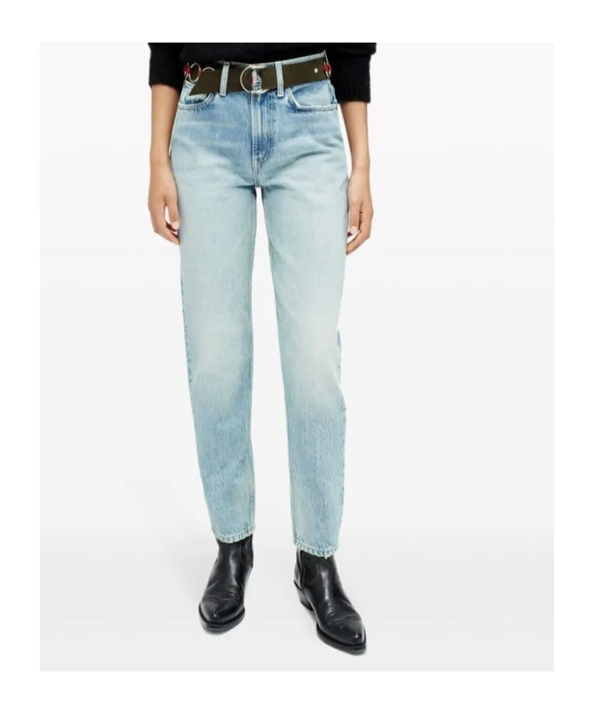 Re/Done High-Rise Boyfriend Jeans