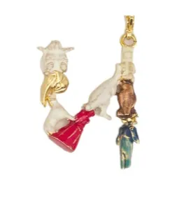 Marni Alphabet Charm N