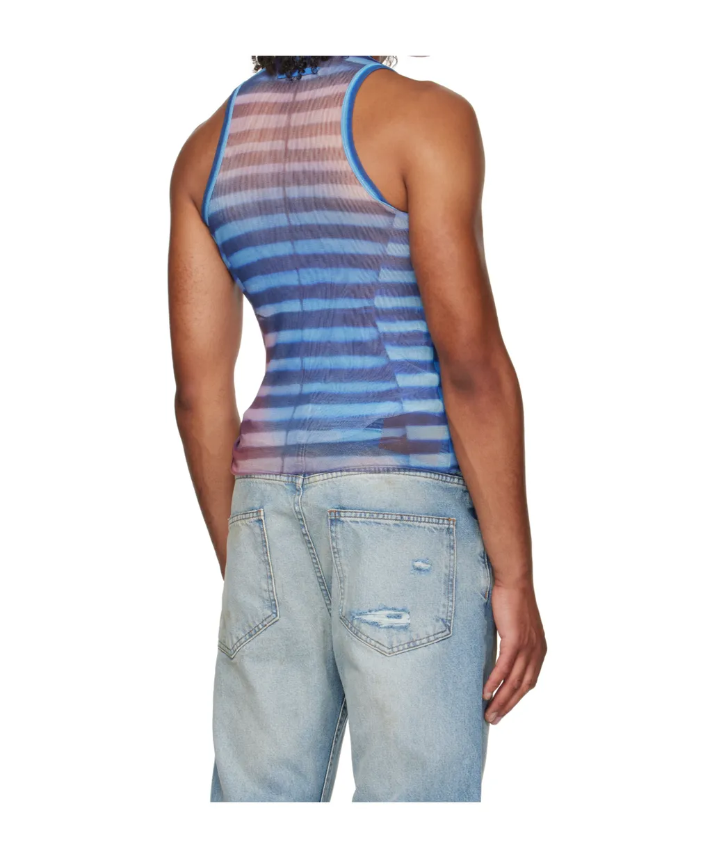 Blue Tank Top The Air