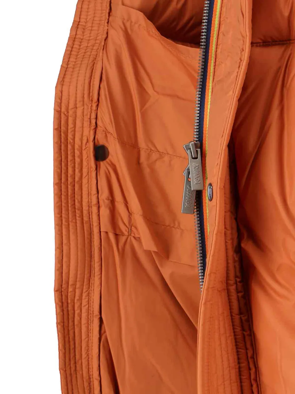 K-Way Tuill Thermo Short Puffer Jacket