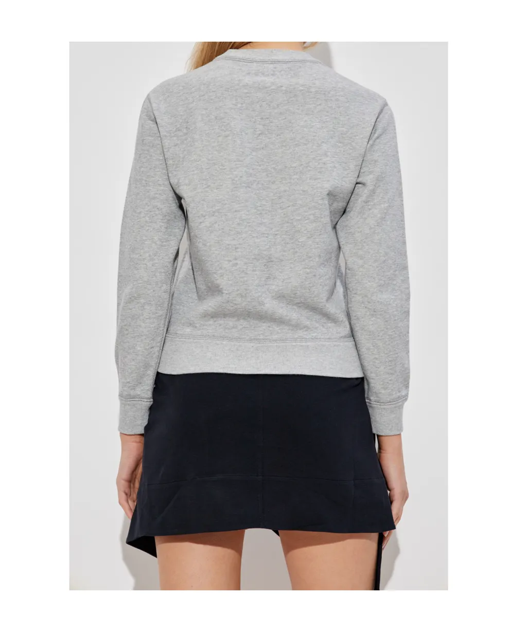 Isabel Marant Toile Logo Printed Sweatshirt