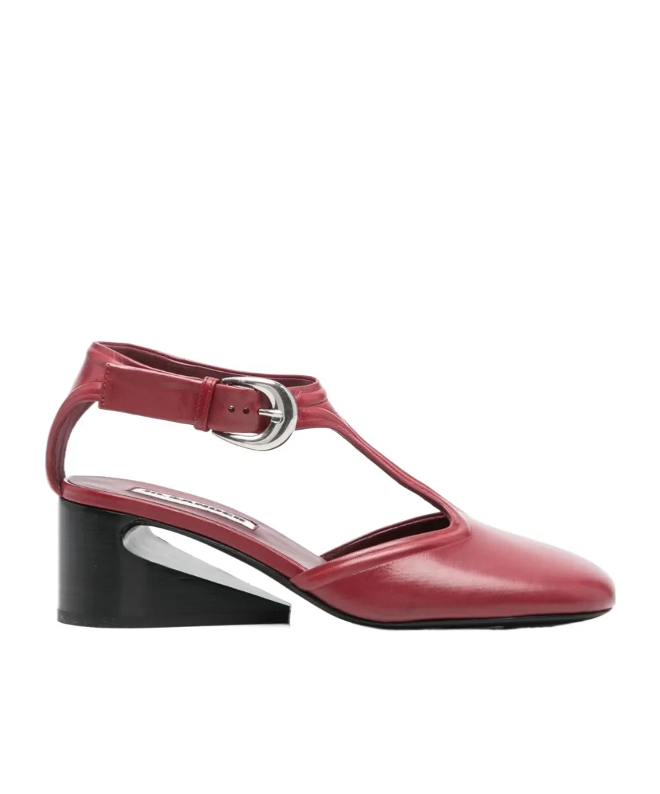 Mary Jane High Heels