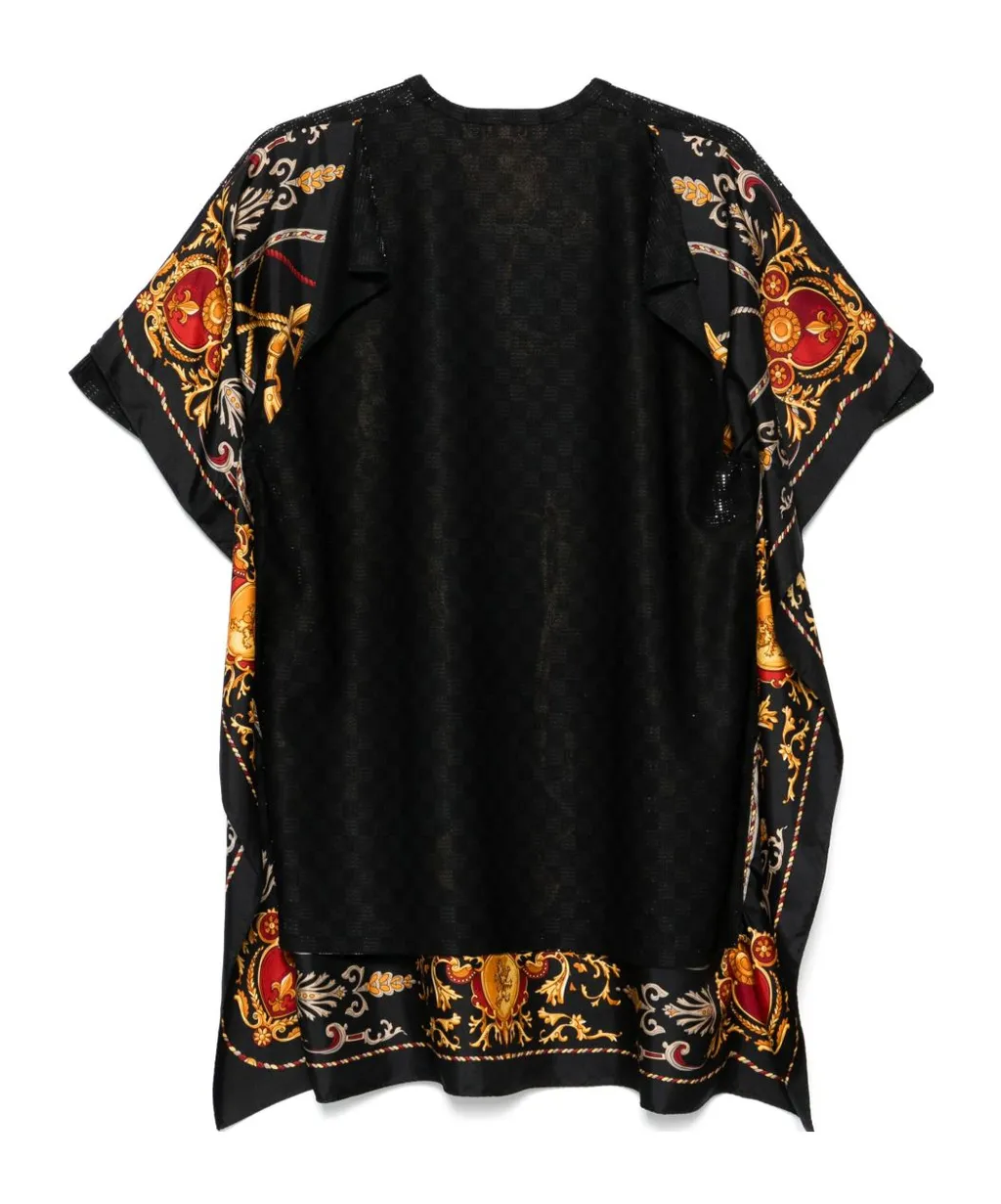 Lurex-Detailed Tunic