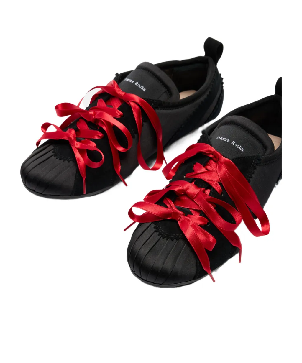 Lace-Up Sneakers