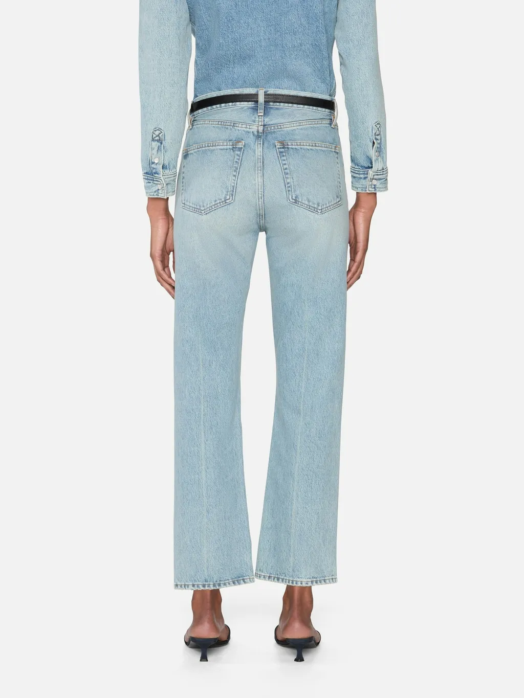 Frame The Vertical Crop Jeans