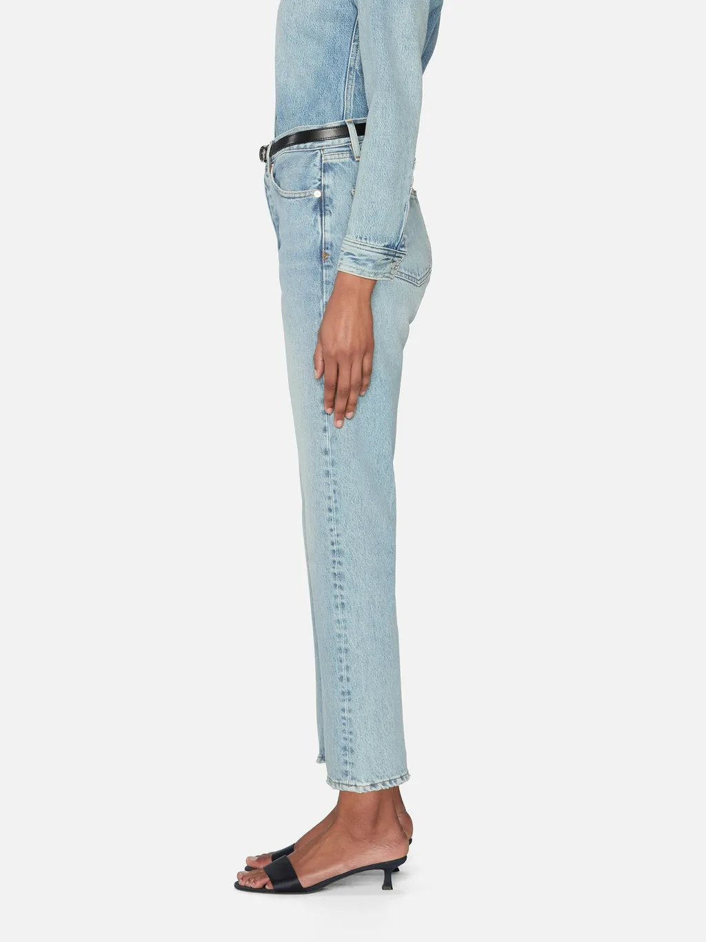 Frame The Vertical Crop Jeans