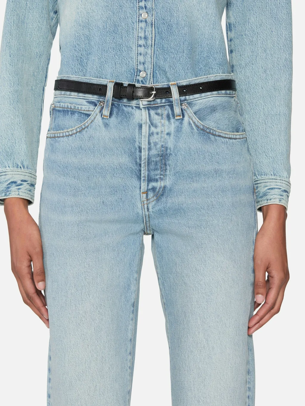 Frame The Vertical Crop Jeans