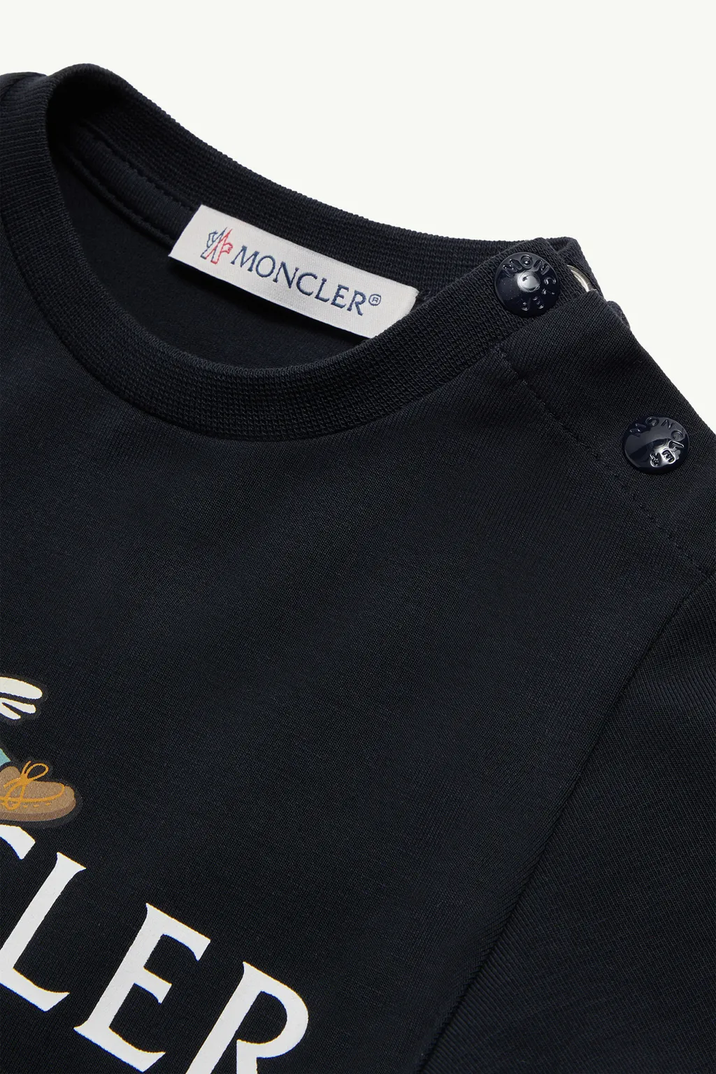 Duck Logo Cotton T-Shirt