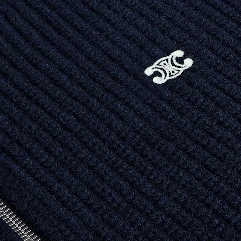 Long-Sleeved Sweater