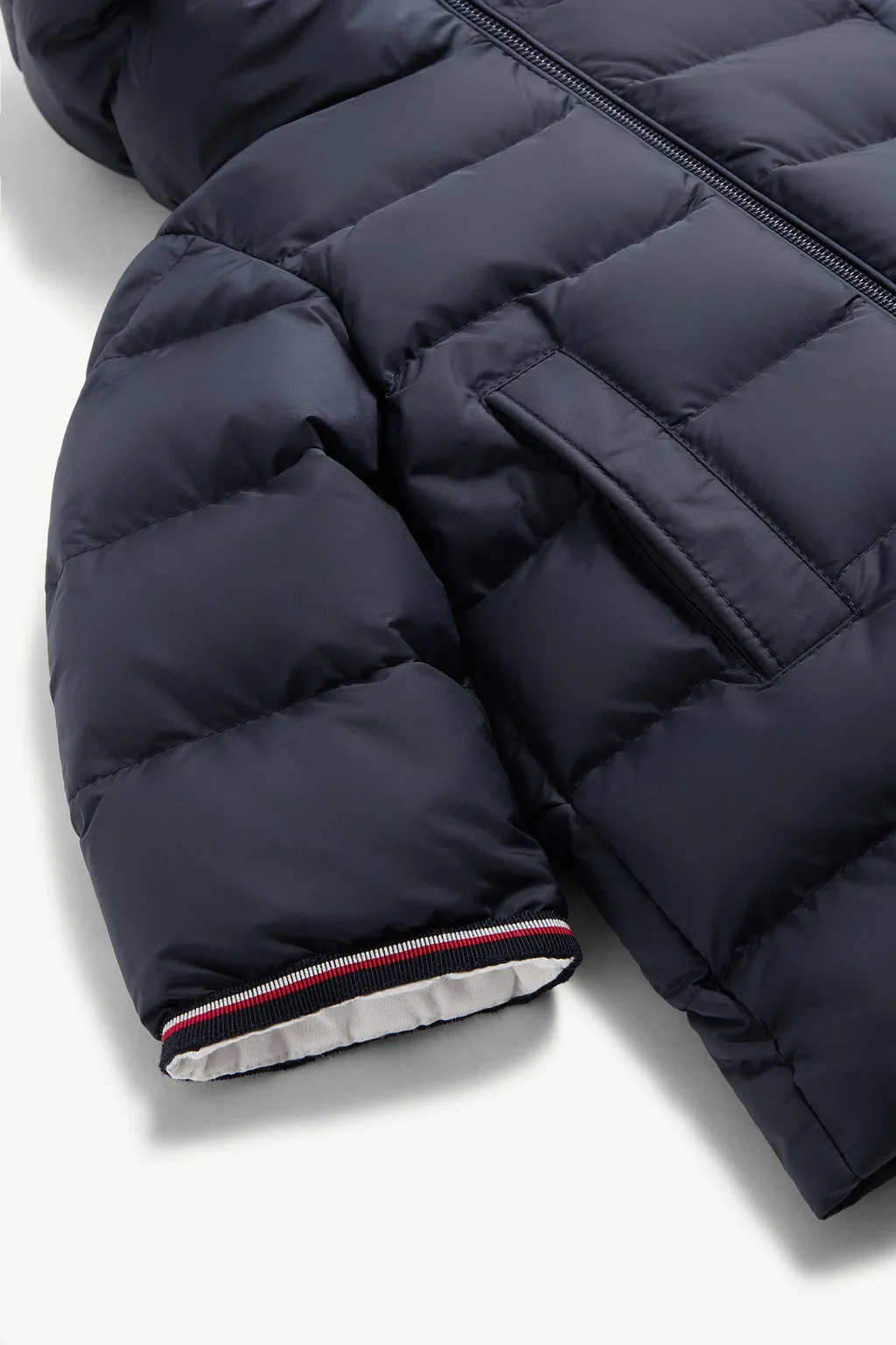 Saito Hooded Down Jacket