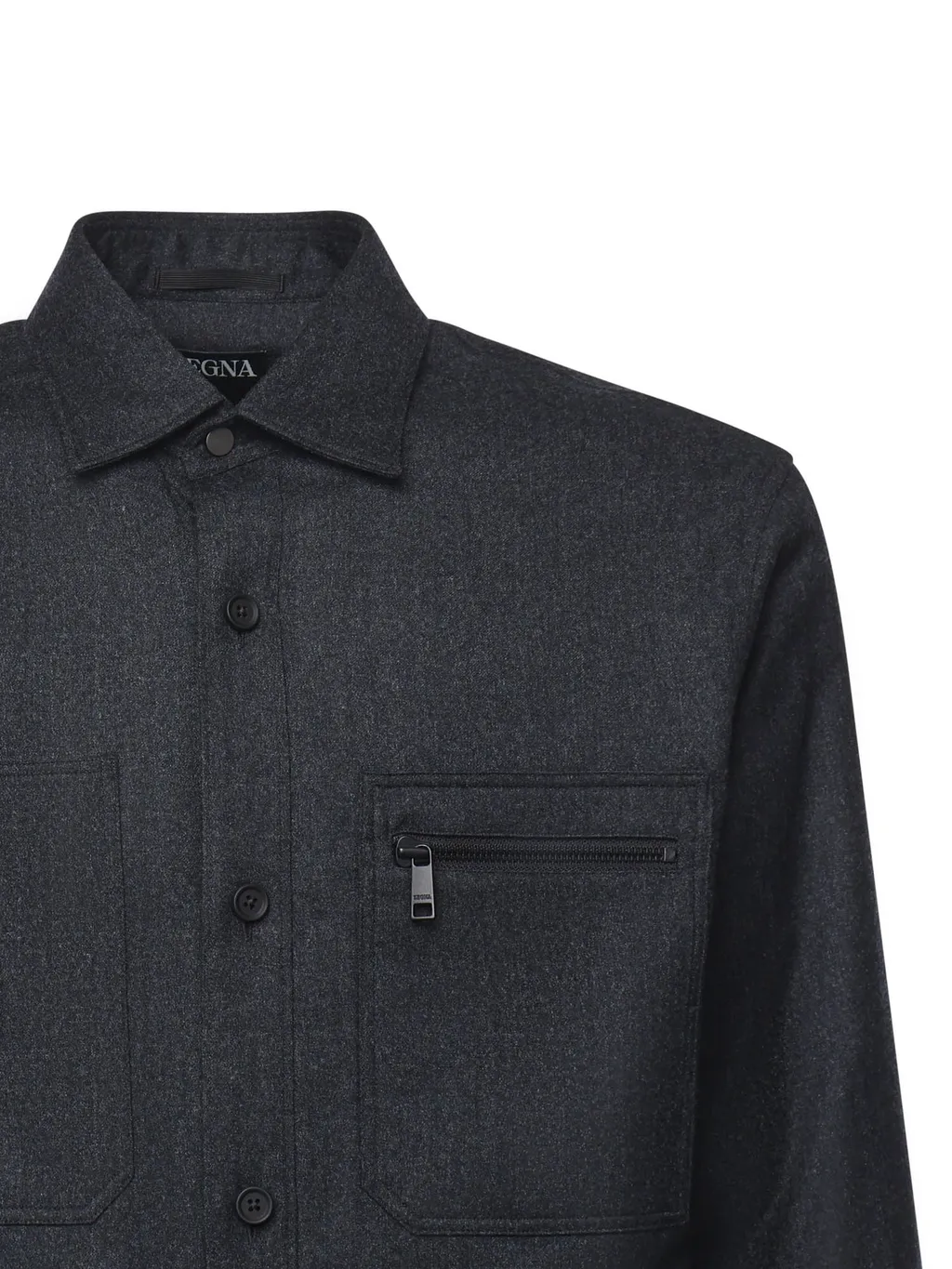 Long-Sleeved Casual Jacket