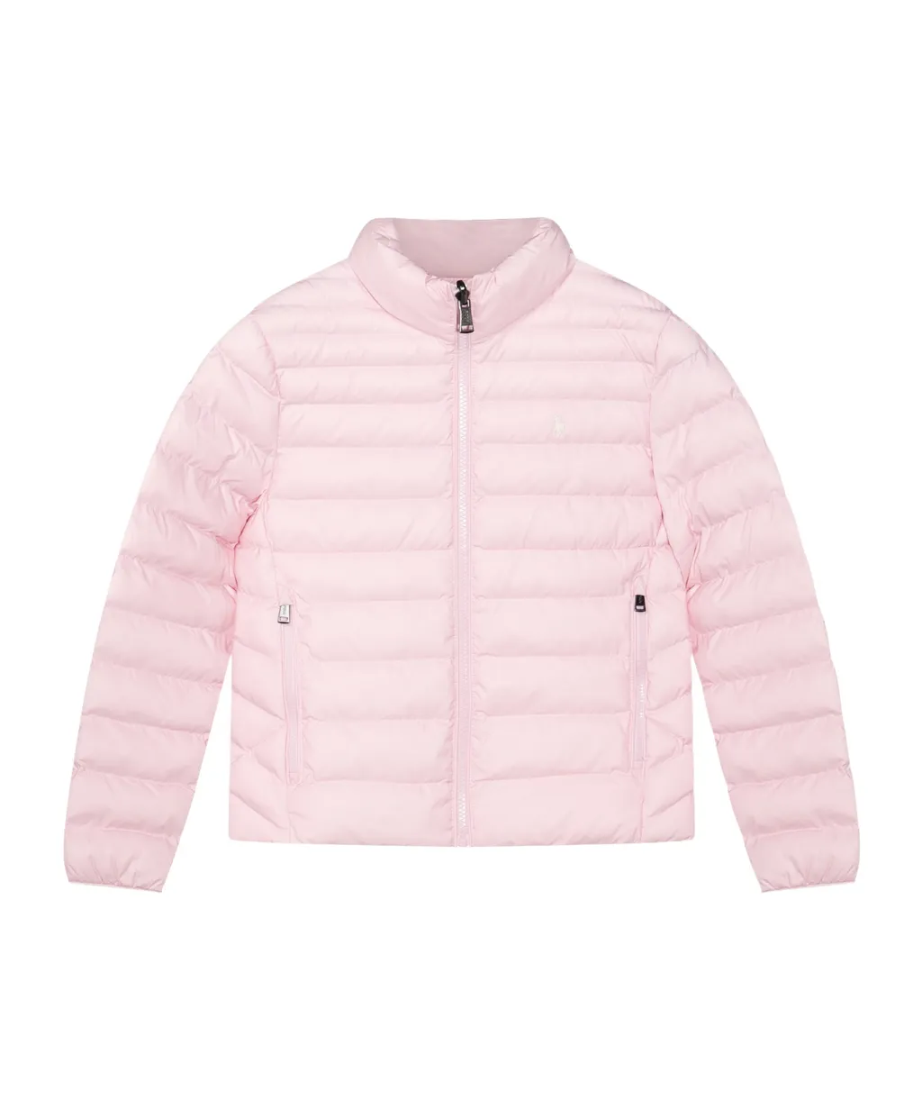 Polo Ralph Lauren Kids Pony Embroidered Quilted Jacket