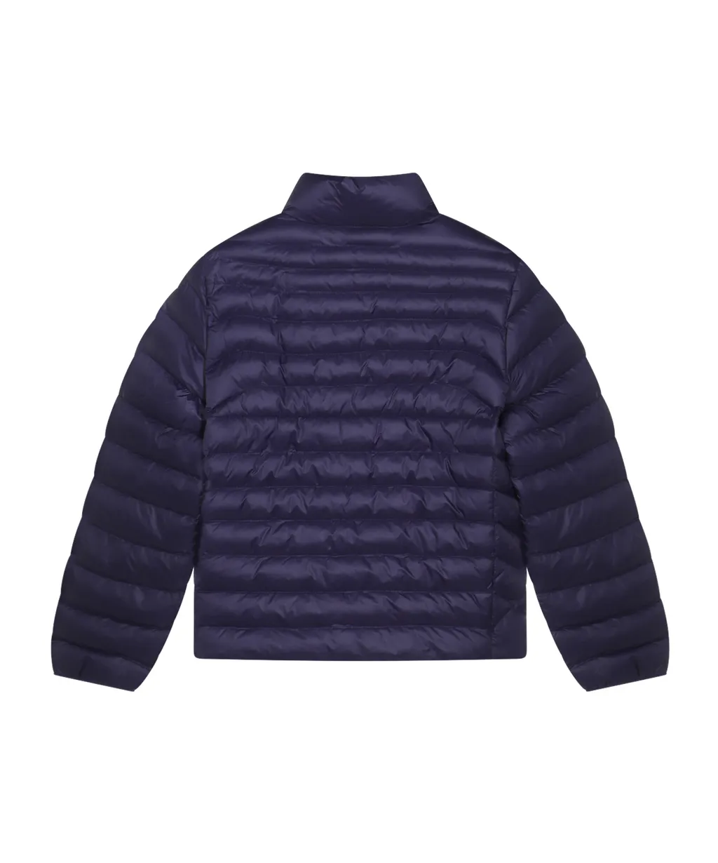 Polo Ralph Lauren Kids Pony Embroidered Quilted Jacket
