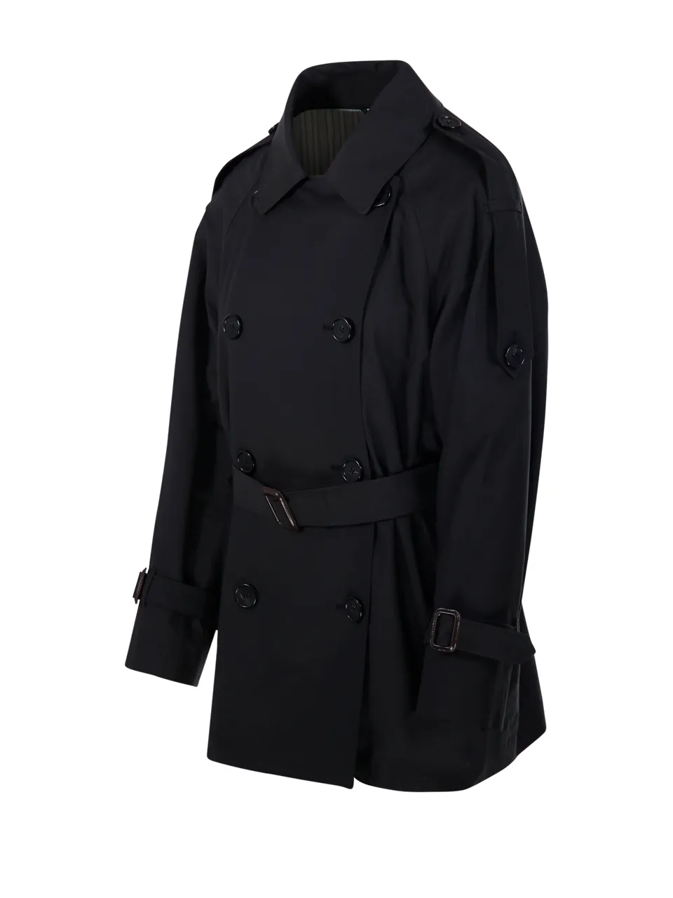 Max Mara The Cube Caroline Short Trench Coat