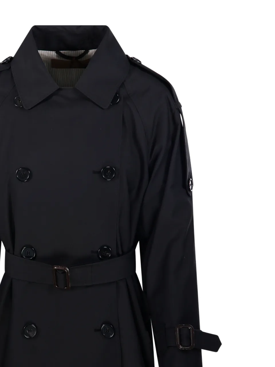 Max Mara The Cube Caroline Short Trench Coat
