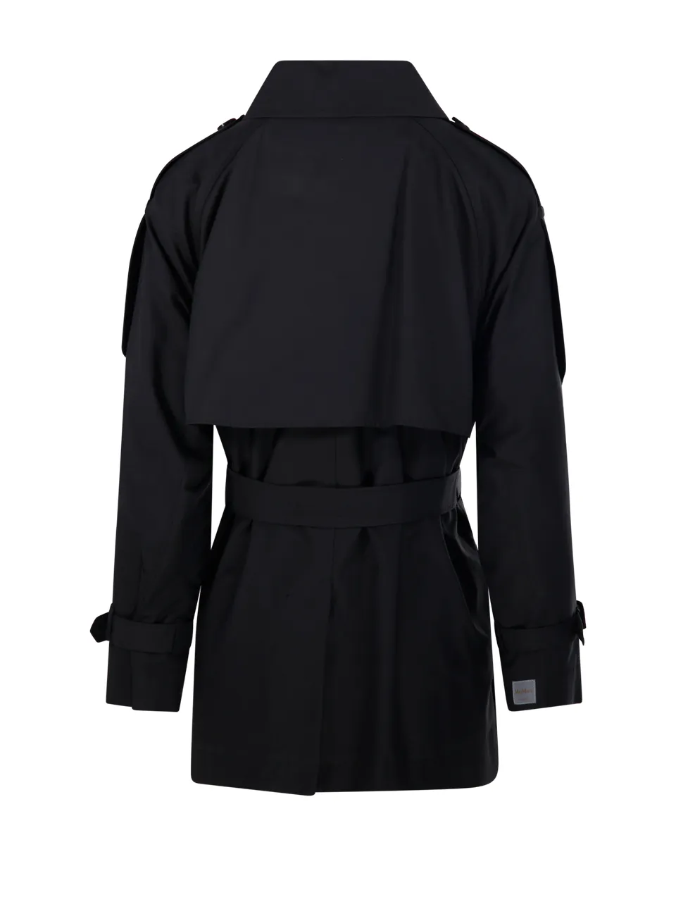 Max Mara The Cube Caroline Short Trench Coat