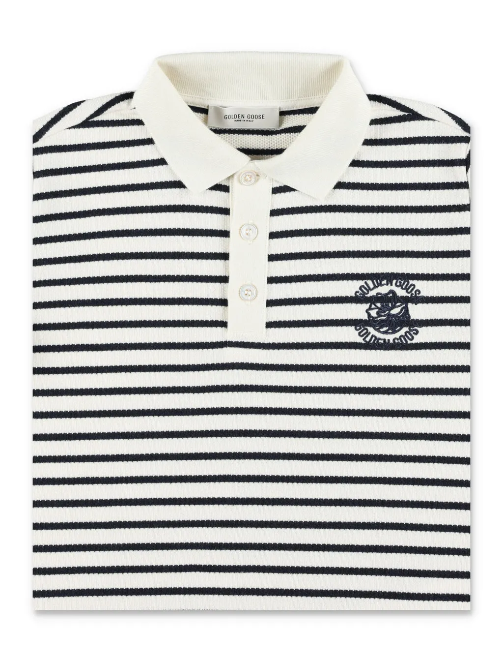 Striped Polo Shirt