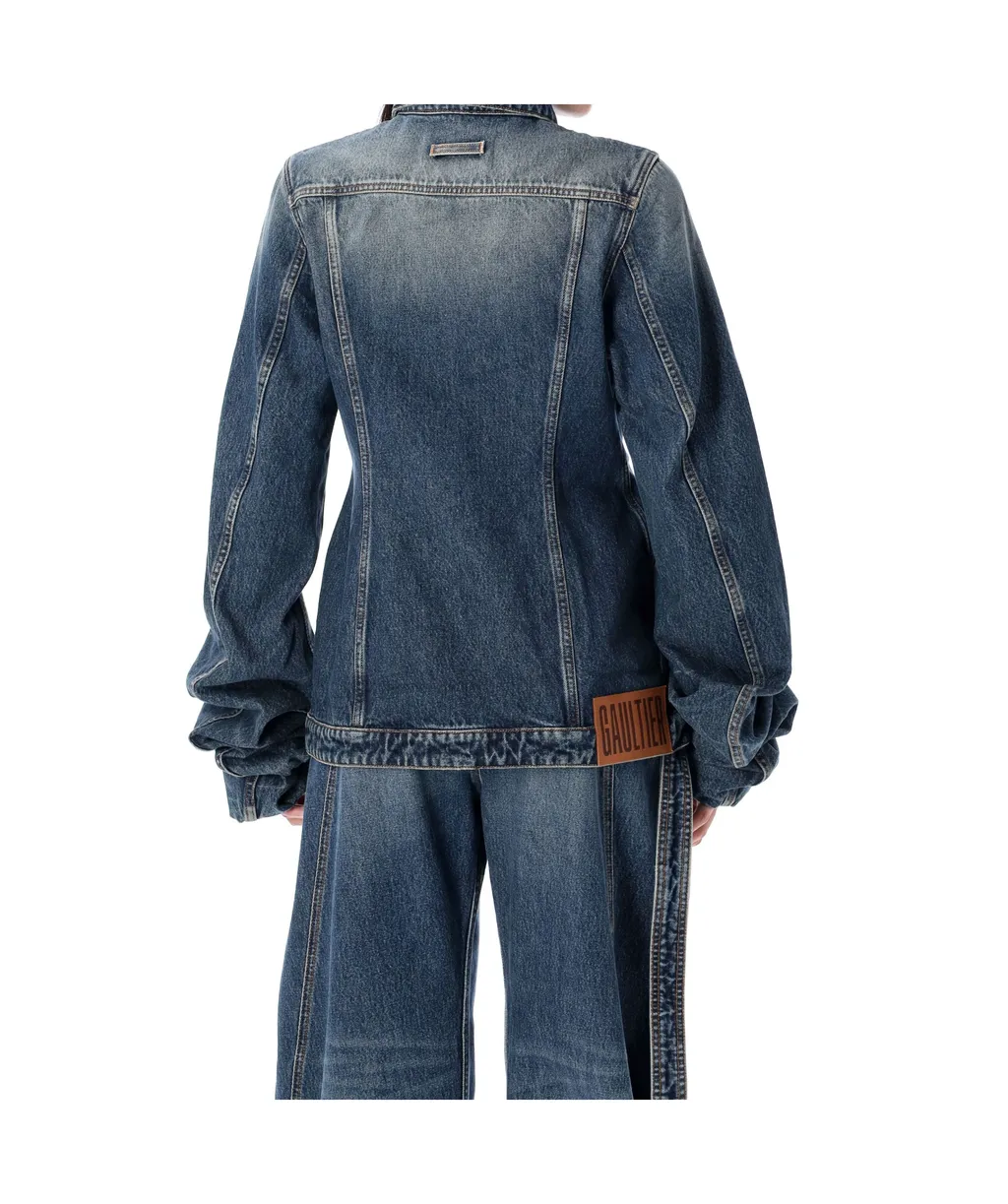 Fitted Denim Jacket