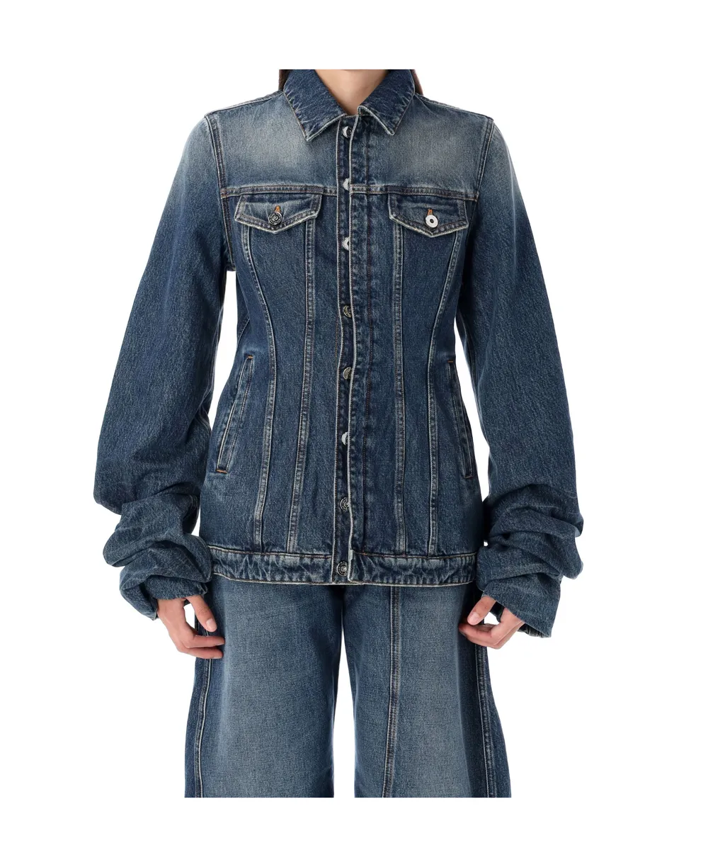 Fitted Denim Jacket
