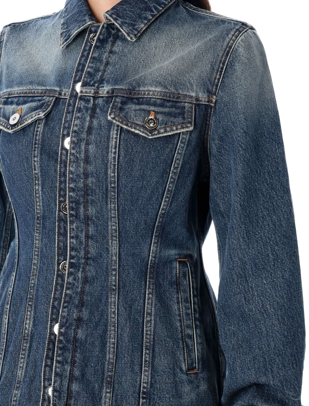 Fitted Denim Jacket