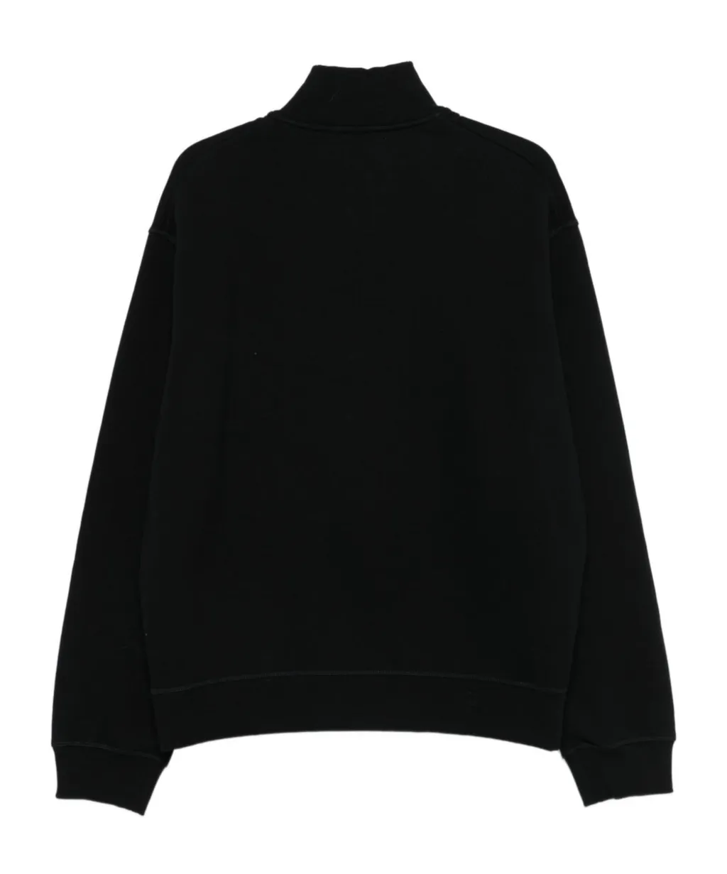 Dsquared2 Half-Zip High Neck Sweatshirt