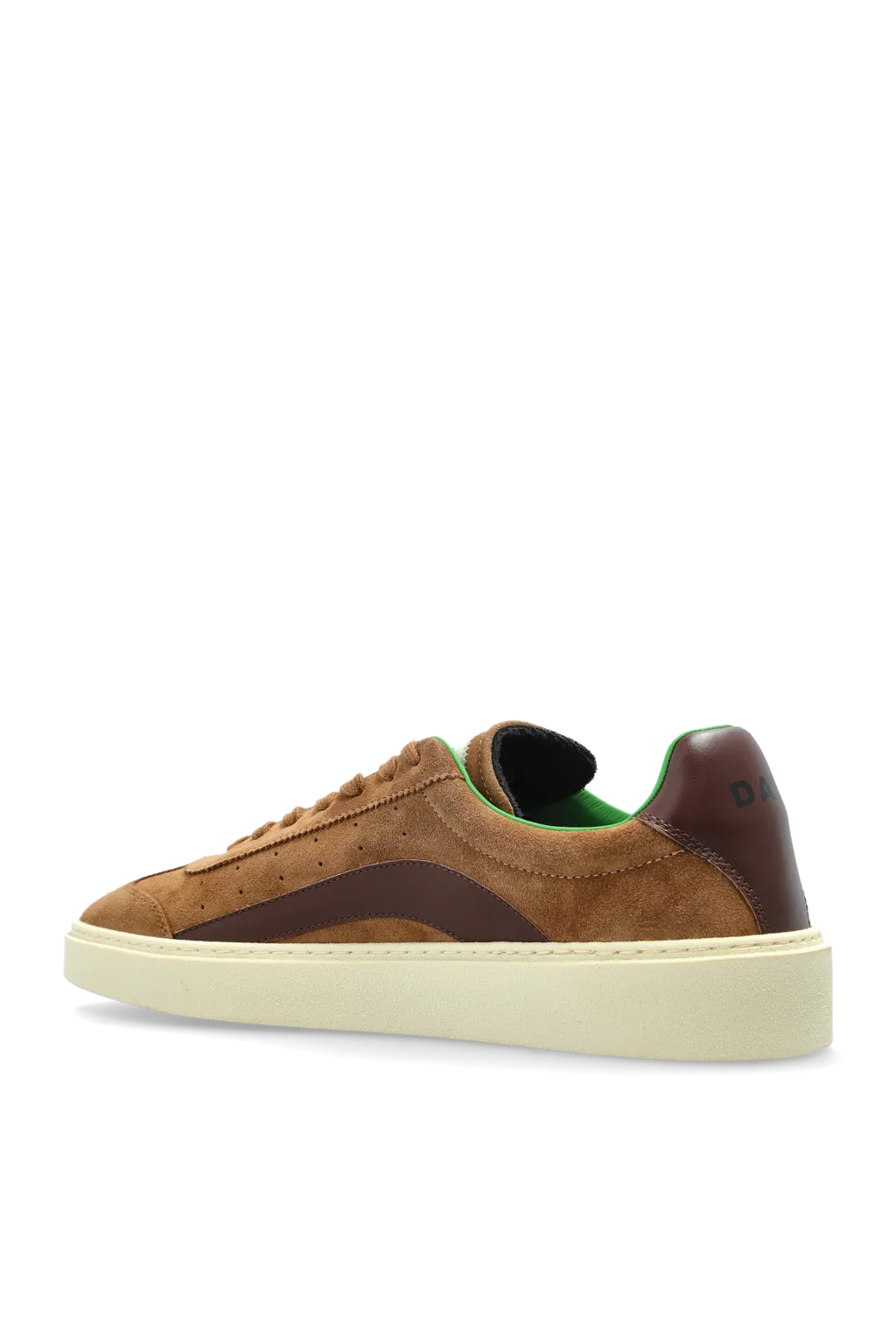 Dsquared2 Round-Toe Lace-Up Sneakers