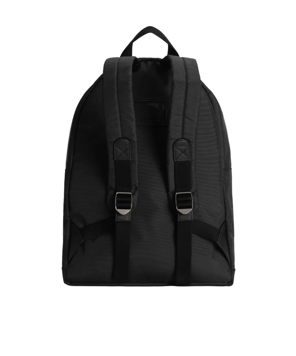 Logo-Embossed Backpack
