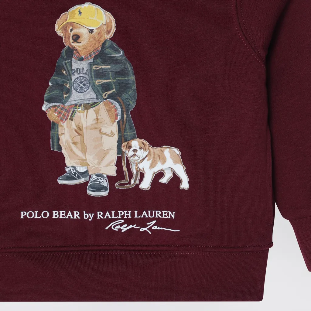Polo Ralph Lauren Kids Bear-Printed Hoodie