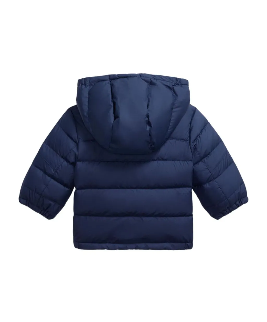 Quilted Hooded Jacket