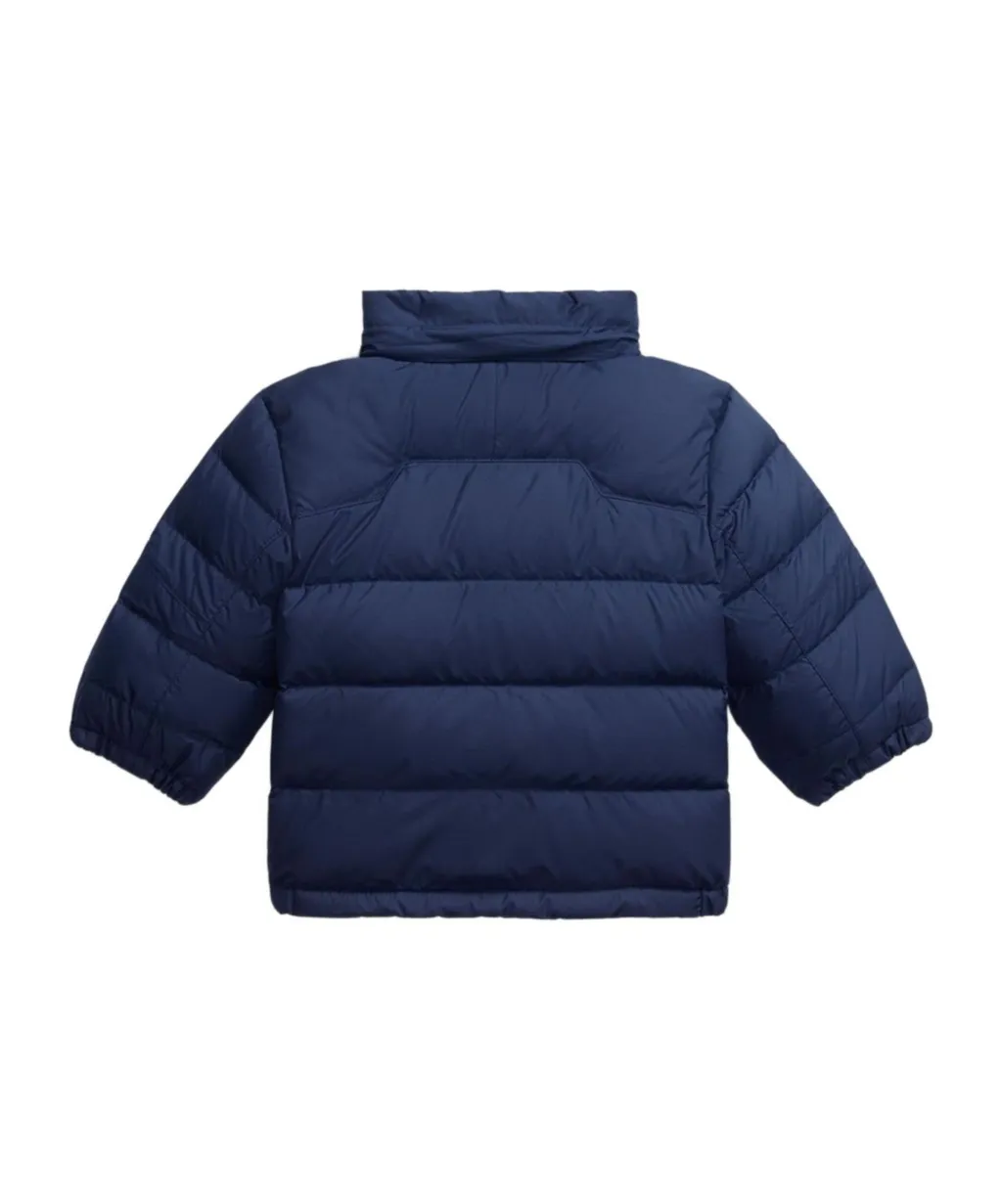 Quilted Hooded Jacket