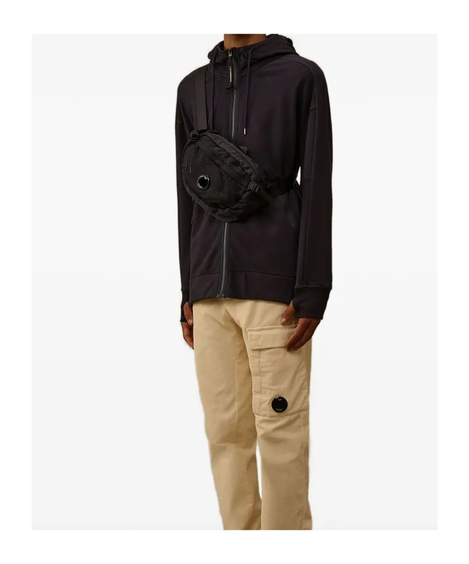 C.P. Company Goggle Full-Zip Sweater
