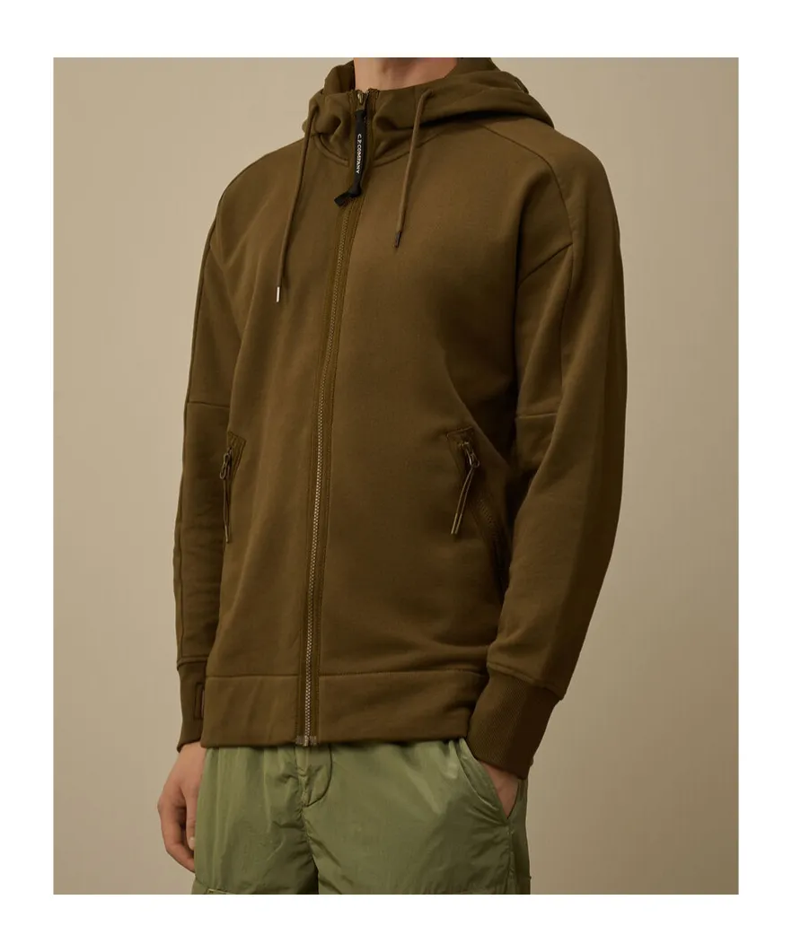 Zip-Front Hoodie