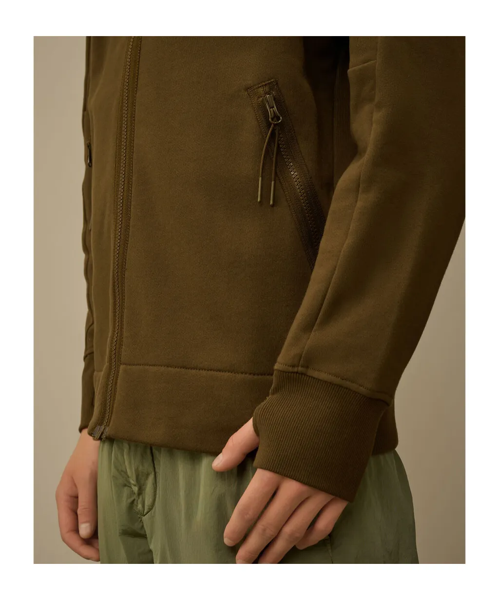 Zip-Front Hoodie