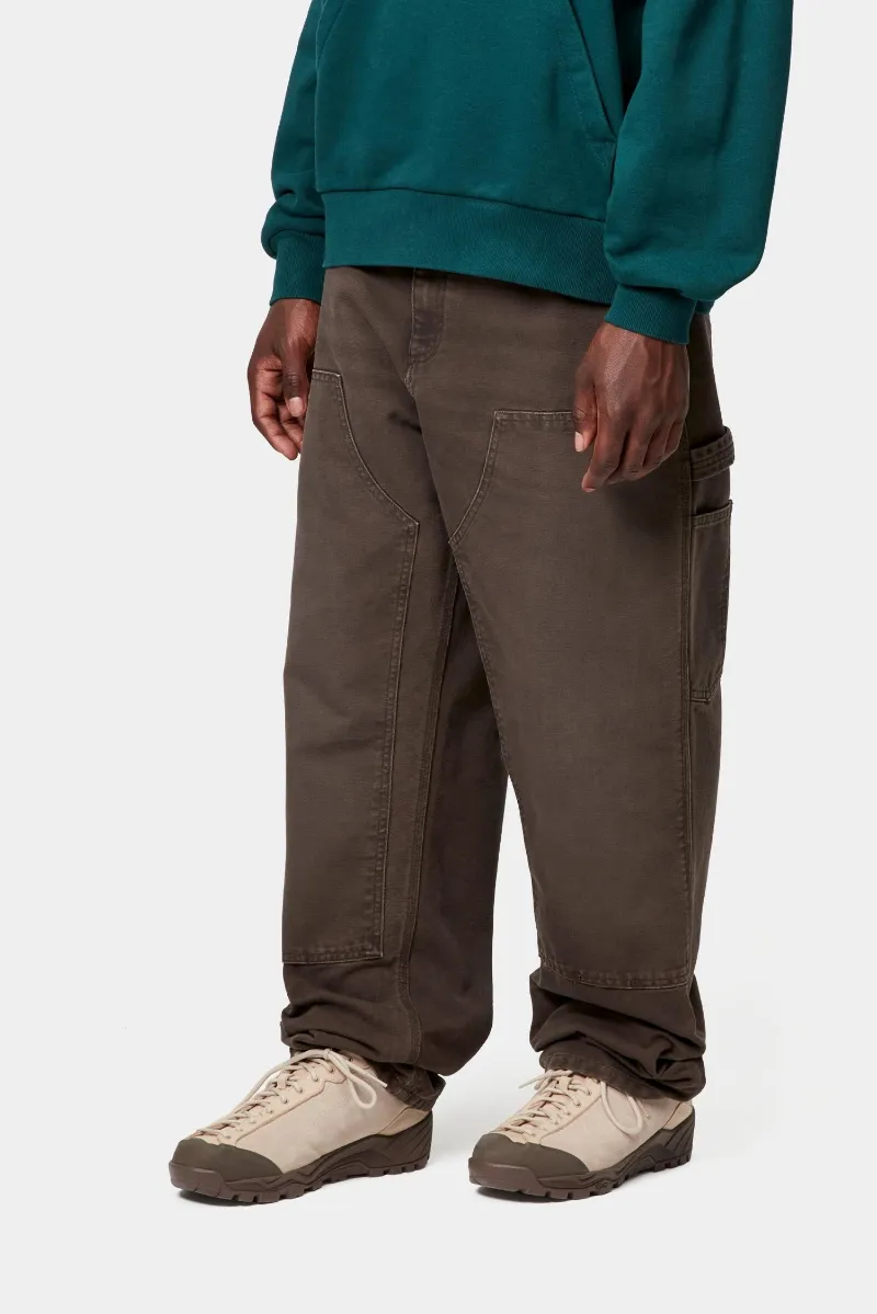 Knee-Pocket Cotton Jeans