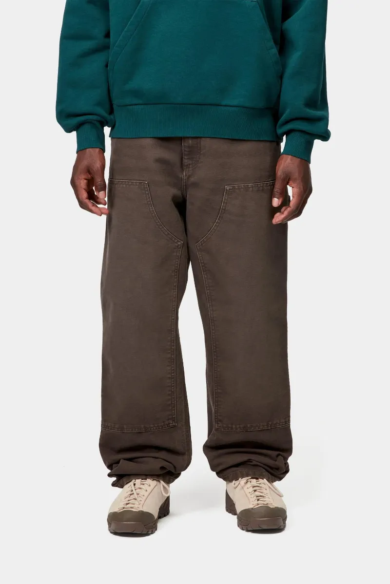 Knee-Pocket Cotton Jeans