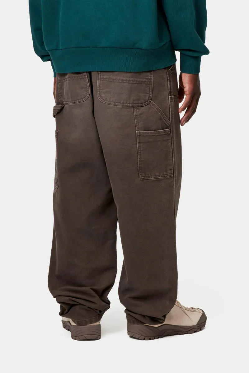 Knee-Pocket Cotton Jeans