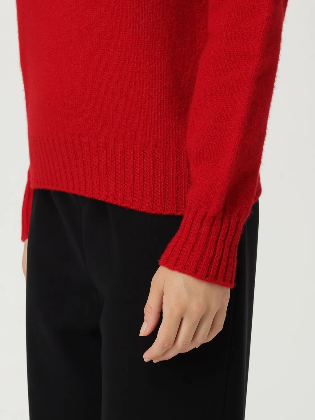 Long-Sleeved Sweater
