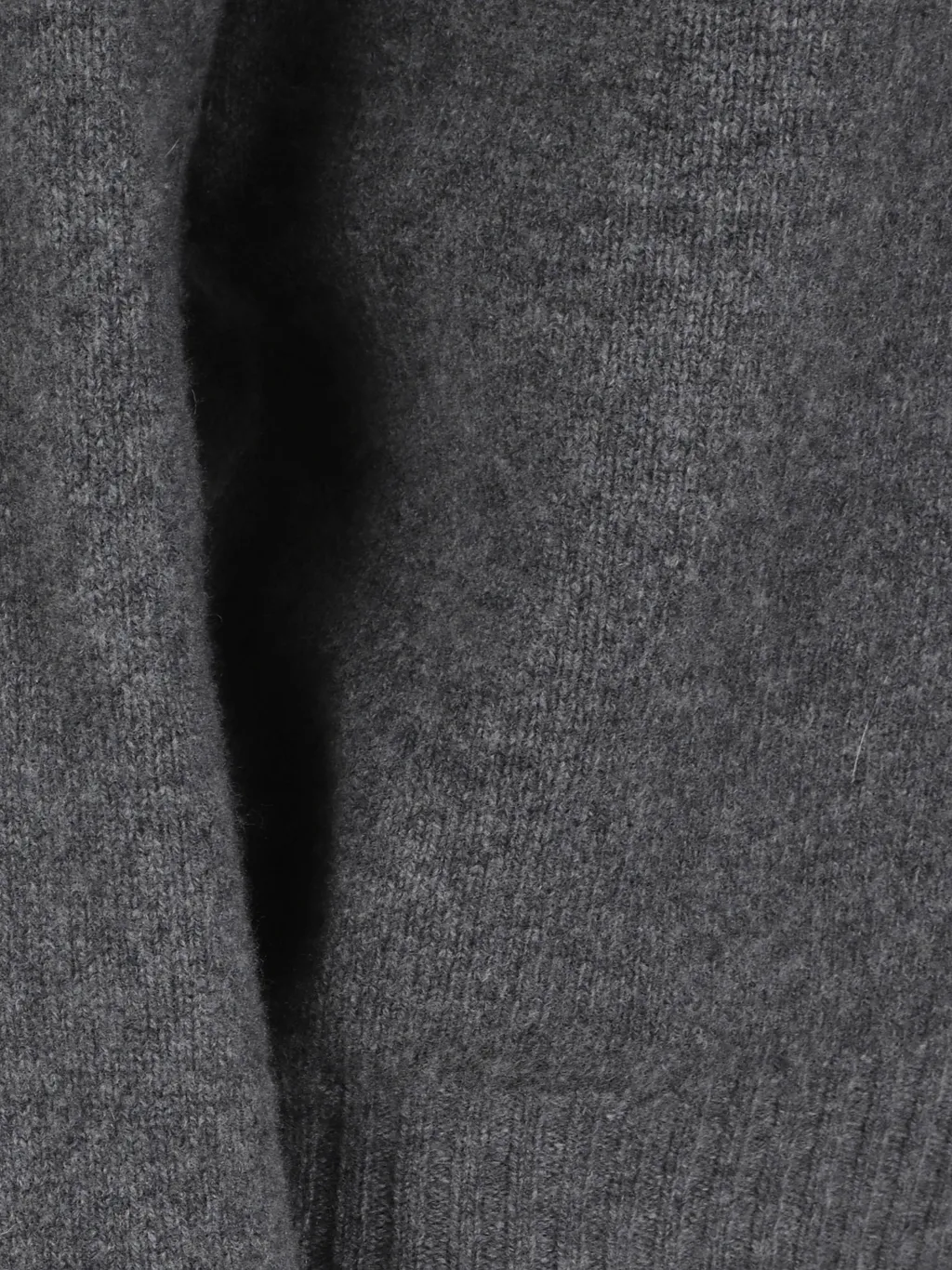 Crew Neck Long-Sleeved Sweater