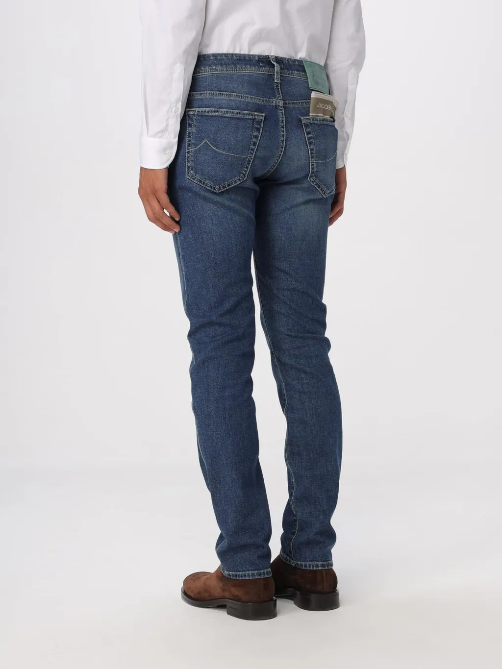 Belt-Loop Jeans
