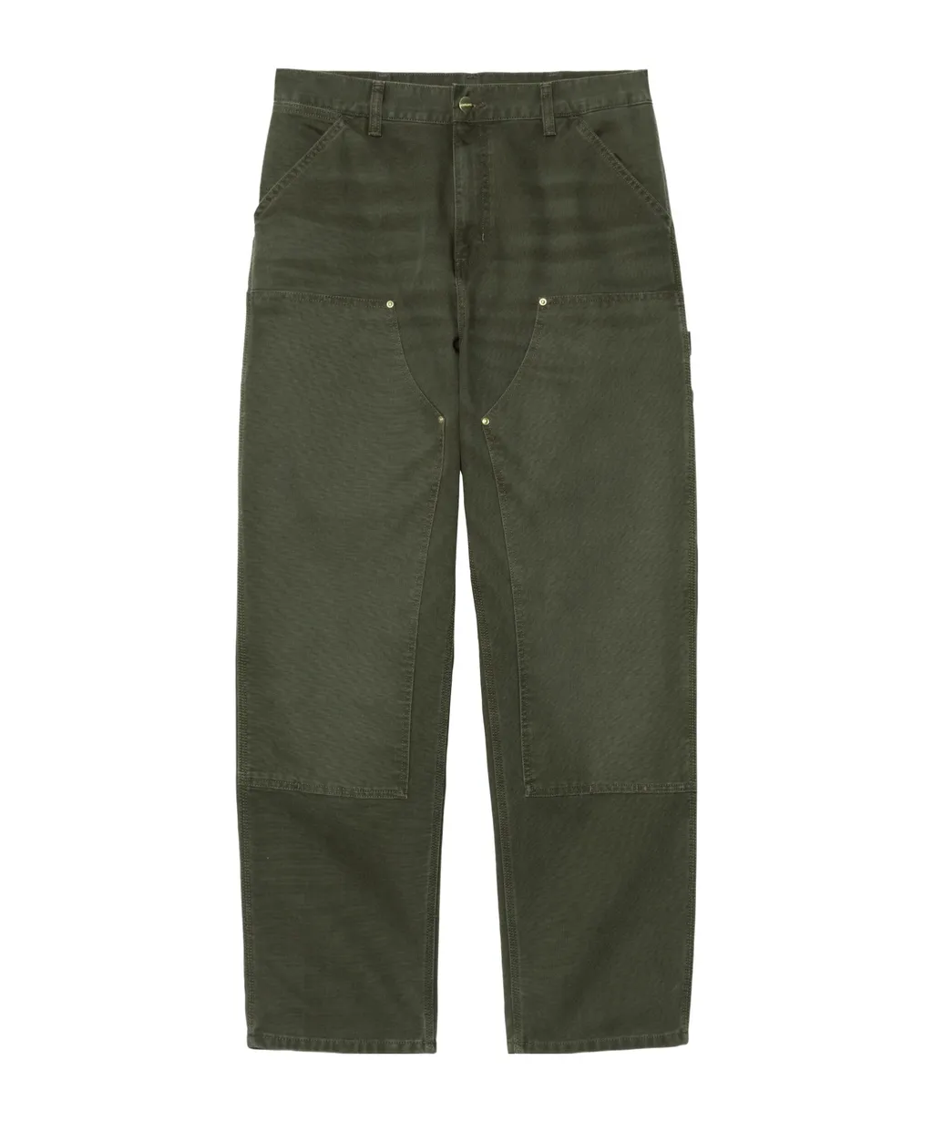 Double Knee Pant - Stone Canvas
