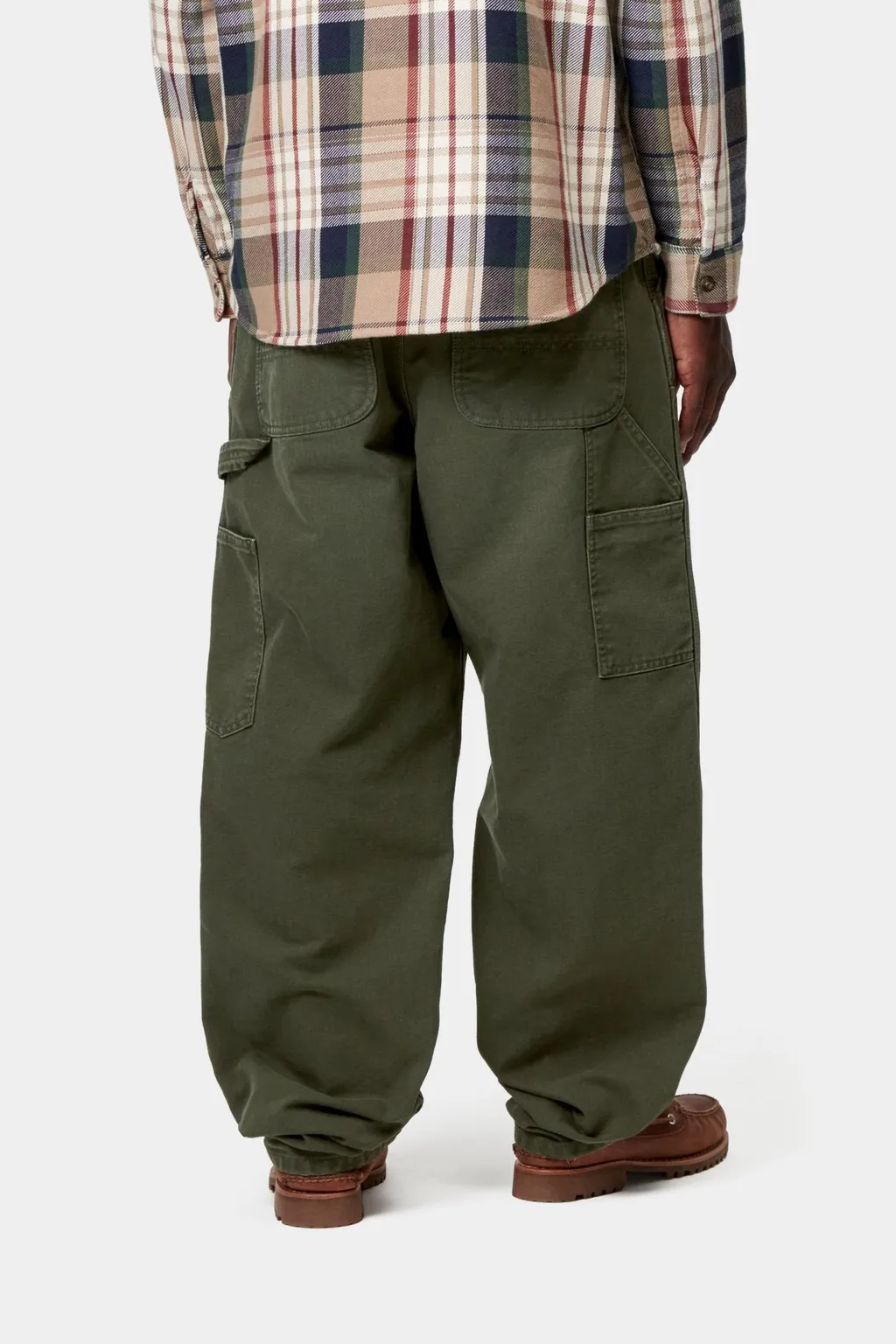 Double Knee Pant - Stone Canvas